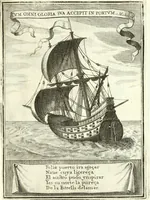 Picture 52 of 72 from Descripcion de las honras : que se hicieron ala Catholica Magd. de D. Phelippe quarto rey de las Españas y del nueuo mundo en el Real Conuento de la Encarnacion : que de horden de la reyna n[uest]ra señora como superintendente de las reales obras dispuso D. Baltasar Barroso de Ribera marques de Malpica ... (1666), leaf 228