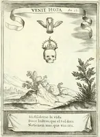Picture 59 of 72 from Descripcion de las honras : que se hicieron ala Catholica Magd. de D. Phelippe quarto rey de las Españas y del nueuo mundo en el Real Conuento de la Encarnacion : que de horden de la reyna n[uest]ra señora como superintendente de las reales obras dispuso D. Baltasar Barroso de Ribera marques de Malpica ... (1666), leaf 240
