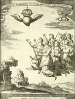 Picture 60 of 72 from Descripcion de las honras : que se hicieron ala Catholica Magd. de D. Phelippe quarto rey de las Españas y del nueuo mundo en el Real Conuento de la Encarnacion : que de horden de la reyna n[uest]ra señora como superintendente de las reales obras dispuso D. Baltasar Barroso de Ribera marques de Malpica ... (1666), leaf 242