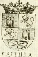 Picture 64 of 72 from Descripcion de las honras : que se hicieron ala Catholica Magd. de D. Phelippe quarto rey de las Españas y del nueuo mundo en el Real Conuento de la Encarnacion : que de horden de la reyna n[uest]ra señora como superintendente de las reales obras dispuso D. Baltasar Barroso de Ribera marques de Malpica ... (1666), leaf 271