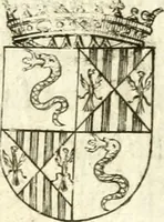 Picture 67 of 72 from Descripcion de las honras : que se hicieron ala Catholica Magd. de D. Phelippe quarto rey de las Españas y del nueuo mundo en el Real Conuento de la Encarnacion : que de horden de la reyna n[uest]ra señora como superintendente de las reales obras dispuso D. Baltasar Barroso de Ribera marques de Malpica ... (1666), leaf 278