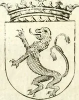 Picture 68 of 72 from Descripcion de las honras : que se hicieron ala Catholica Magd. de D. Phelippe quarto rey de las Españas y del nueuo mundo en el Real Conuento de la Encarnacion : que de horden de la reyna n[uest]ra señora como superintendente de las reales obras dispuso D. Baltasar Barroso de Ribera marques de Malpica ... (1666), leaf 279