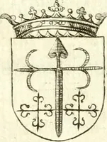 Picture 70 of 72 from Descripcion de las honras : que se hicieron ala Catholica Magd. de D. Phelippe quarto rey de las Españas y del nueuo mundo en el Real Conuento de la Encarnacion : que de horden de la reyna n[uest]ra señora como superintendente de las reales obras dispuso D. Baltasar Barroso de Ribera marques de Malpica ... (1666), leaf 282