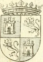 Picture 71 of 72 from Descripcion de las honras : que se hicieron ala Catholica Magd. de D. Phelippe quarto rey de las Españas y del nueuo mundo en el Real Conuento de la Encarnacion : que de horden de la reyna n[uest]ra señora como superintendente de las reales obras dispuso D. Baltasar Barroso de Ribera marques de Malpica ... (1666), leaf 284