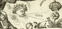 Picture 1 of 72 from Descripcion de las honras : que se hicieron ala Catholica Magd. de D. Phelippe quarto rey de las Españas y del nueuo mundo en el Real Conuento de la Encarnacion : que de horden de la reyna n[uest]ra señora como superintendente de las reales obras dispuso D. Baltasar Barroso de Ribera marques de Malpica ... (1666), leaf 8