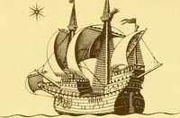 An illustration from Descripcion del Reyno de Galicia, y de las cosas notables del. (1675)