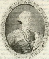 Picture 2 of 42 from Descripcion del real monasterio de San Lorenzo del Escorial : su magnifico templo, panteon, y palacio : compendiada de la descripcion antigua, y exornada con nuevas vistosas láminas de su planta y montéa : aumentada con la noticia de varias grandezas y alhajas con que han ilustrado los católicos reyes aquel maravilloso edificio, y coronada con un tratado apendice de los insignes profesores de las bellas artes estatuaria, arquitectura, y pintura, que concurrieron á su fundacion, y despues le han enriquecido con sus obras (1764), leaf 6