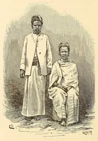 An illustration from Descripção da viagem á Mussumba do Muatiãnvua (1890)