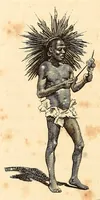 An illustration from Descripção da viagem á Mussumba do Muatiãnvua (1890)
