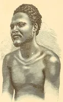 An illustration from Descripção da viagem á Mussumba do Muatiãnvua (1890)