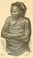 An illustration from Descripção da viagem á Mussumba do Muatiãnvua (1890)