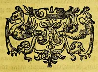 An illustration from Descriptio ac delineatio geographica detectionis freti, : sive, Transitus ad occasum suprà terras Americanas, in Chinam atq; Iaponem ducturi. Recens investigati ab M. Henrico Hudsono Anglo. : Item, Exegesis regi Hispaniæ facta, super tractu recens detecto, in quintâ orbis parte, cui nomen, Australis incognita. : Cum descriptione terrarum Samoiedarum, & Tingoesiorum, in Tartariâ ad ortum Freti VVaygats sitarum, nuperq; sceptro Moscovitarum adscitarum (1613)
