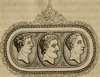 Picture 7 of 15 from Descriptio brevis gemmarum quae in museo Guil. S.R.J.L. Baronis de Crassier, Celsissimi Episcopi ac Principis Leodiensis in Camera Rationaria Consiliarii, &c. asservantur (1740), leaf 17