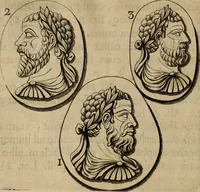 Picture 10 of 15 from Descriptio brevis gemmarum quae in museo Guil. S.R.J.L. Baronis de Crassier, Celsissimi Episcopi ac Principis Leodiensis in Camera Rationaria Consiliarii, &c. asservantur (1740), leaf 23