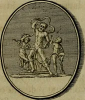 Picture 13 of 15 from Descriptio brevis gemmarum quae in museo Guil. S.R.J.L. Baronis de Crassier, Celsissimi Episcopi ac Principis Leodiensis in Camera Rationaria Consiliarii, &c. asservantur (1740), leaf 48
