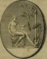 Picture 14 of 15 from Descriptio brevis gemmarum quae in museo Guil. S.R.J.L. Baronis de Crassier, Celsissimi Episcopi ac Principis Leodiensis in Camera Rationaria Consiliarii, &c. asservantur (1740), leaf 50
