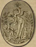 Picture 15 of 15 from Descriptio brevis gemmarum quae in museo Guil. S.R.J.L. Baronis de Crassier, Celsissimi Episcopi ac Principis Leodiensis in Camera Rationaria Consiliarii, &c. asservantur (1740), leaf 53