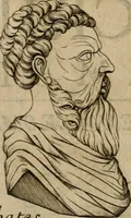 An illustration from Descriptio brevis gemmarum quae in museo Guil. S.R.J.L. Baronis de Crassier, Celsissimi Episcopi ac Principis Leodiensis in Camera Rationaria Consiliarii, &c. asservantur (1740)