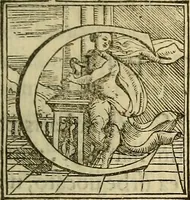 An illustration from Descriptio Britanniae, Scotiea, Hyberniae, et Orchadvm (1548)