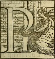 An illustration from Descriptio Britanniae, Scotiea, Hyberniae, et Orchadvm (1548)