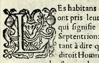 An illustration from Description contenant toutes les singularitez de plus celebres villes et places remarquables du royaume de France : avec les choses plus memorables aduenues en jceluy : reveu, corrige et auguemente du sommaire de l'estat, cartes des prouinces et de quelques portraitz des plus signalees uilles du dict royaume (1610)