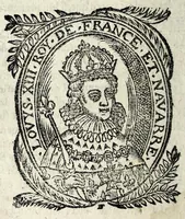 An illustration from Description contenant toutes les singularitez de plus celebres villes et places remarquables du royaume de France : avec les choses plus memorables aduenues en jceluy : reveu, corrige et auguemente du sommaire de l'estat, cartes des prouinces et de quelques portraitz des plus signalees uilles du dict royaume (1610)