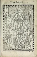 An illustration from Description contenant toutes les singularitez de plus celebres villes et places remarquables du royaume de France : avec les choses plus memorables aduenues en jceluy : reveu, corrige et auguemente du sommaire de l'estat, cartes des prouinces et de quelques portraitz des plus signalees uilles du dict royaume (1610)