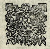 An illustration from Description contenant toutes les singularitez de plus celebres villes et places remarquables du royaume de France : avec les choses plus memorables aduenues en jceluy : reveu, corrige et auguemente du sommaire de l'estat, cartes des prouinces et de quelques portraitz des plus signalees uilles du dict royaume (1610)