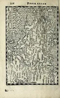 Picture 23 of 32 from Description contenant toutes les singularitez de plus celebres villes et places remarquables du royaume de France : avec les choses plus memorables aduenues en jceluy : reveu, corrige et auguemente du sommaire de l'estat, cartes des prouinces et de quelques portraitz des plus signalees uilles du dict royaume (1610), leaf 230