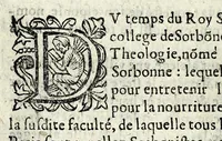 An illustration from Description contenant toutes les singularitez de plus celebres villes et places remarquables du royaume de France : avec les choses plus memorables aduenues en jceluy : reveu, corrige et auguemente du sommaire de l'estat, cartes des prouinces et de quelques portraitz des plus signalees uilles du dict royaume (1610)