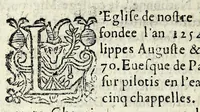 An illustration from Description contenant toutes les singularitez de plus celebres villes et places remarquables du royaume de France : avec les choses plus memorables aduenues en jceluy : reveu, corrige et auguemente du sommaire de l'estat, cartes des prouinces et de quelques portraitz des plus signalees uilles du dict royaume (1610)