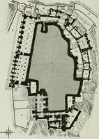 An illustration from Description de l'abbaye du Mont Saint-Michel et de ses abords : précédée d'une notice historique (1877)