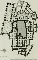 An illustration from Description de l'abbaye du Mont Saint-Michel et de ses abords : précédée d'une notice historique (1877)
