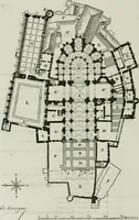 An illustration from Description de l'abbaye du Mont Saint-Michel et de ses abords : précédée d'une notice historique (1877)