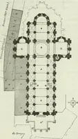 An illustration from Description de l'abbaye du Mont Saint-Michel et de ses abords : précédée d'une notice historique (1877)