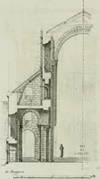 An illustration from Description de l'abbaye du Mont Saint-Michel et de ses abords : précédée d'une notice historique (1877)
