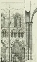 An illustration from Description de l'abbaye du Mont Saint-Michel et de ses abords : précédée d'une notice historique (1877)