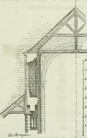 An illustration from Description de l'abbaye du Mont Saint-Michel et de ses abords : précédée d'une notice historique (1877)