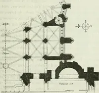 An illustration from Description de l'abbaye du Mont Saint-Michel et de ses abords : précédée d'une notice historique (1877)