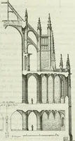 An illustration from Description de l'abbaye du Mont Saint-Michel et de ses abords : précédée d'une notice historique (1877)
