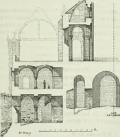An illustration from Description de l'abbaye du Mont Saint-Michel et de ses abords : précédée d'une notice historique (1877)