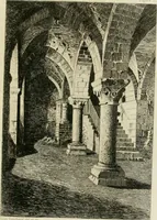 An illustration from Description de l'abbaye du Mont Saint-Michel et de ses abords : précédée d'une notice historique (1877)