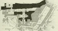 An illustration from Description de l'abbaye du Mont Saint-Michel et de ses abords : précédée d'une notice historique (1877)