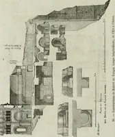 An illustration from Description de l'abbaye du Mont Saint-Michel et de ses abords : précédée d'une notice historique (1877)