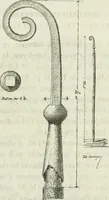 An illustration from Description de l'abbaye du Mont Saint-Michel et de ses abords : précédée d'une notice historique (1877)