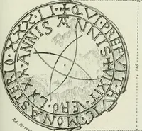 An illustration from Description de l'abbaye du Mont Saint-Michel et de ses abords : précédée d'une notice historique (1877)