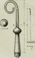 An illustration from Description de l'abbaye du Mont Saint-Michel et de ses abords : précédée d'une notice historique (1877)