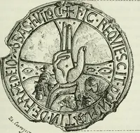 An illustration from Description de l'abbaye du Mont Saint-Michel et de ses abords : précédée d'une notice historique (1877)