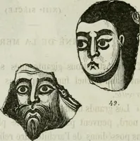An illustration from Description de l'abbaye du Mont Saint-Michel et de ses abords : précédée d'une notice historique (1877)