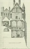 An illustration from Description de l'abbaye du Mont Saint-Michel et de ses abords : précédée d'une notice historique (1877)